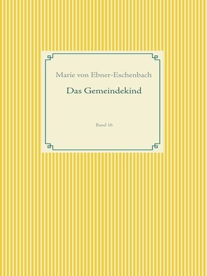 cover image of Das Gemeindekind